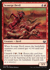 Diabo do Açoite / Scourge Devil - Magic: The Gathering - MoxLand