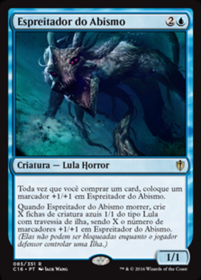 Espreitador do Abismo / Chasm Skulker - Magic: The Gathering - MoxLand