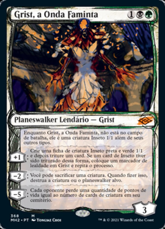 Grist, a Onda Faminta / Grist, the Hunger Tide - Magic: The Gathering - MoxLand