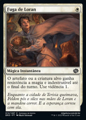 Fuga de Loran / Loran's Escape - Magic: The Gathering - MoxLand