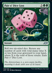 Pair o' Dice Lost - Magic: The Gathering - MoxLand