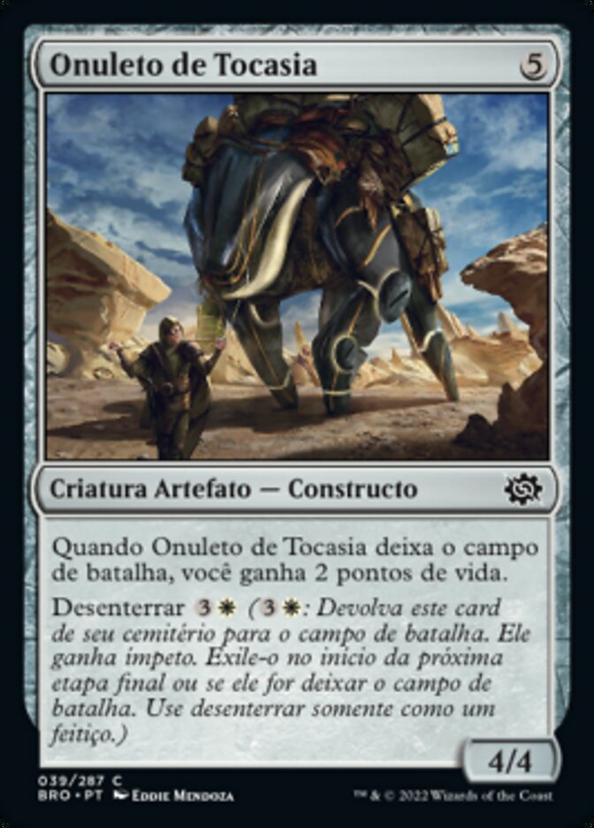 Onuleto de Tocasia / Tocasia's Onulet - Magic: The Gathering - MoxLand