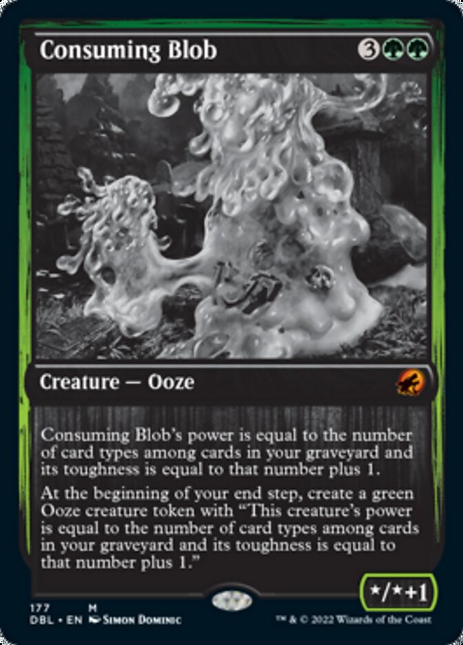 Bolha Consumidora / Consuming Blob - Magic: The Gathering - MoxLand