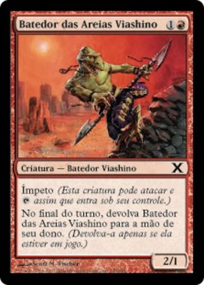 Batedor das Areias Viashino / Viashino Sandscout - Magic: The Gathering - MoxLand