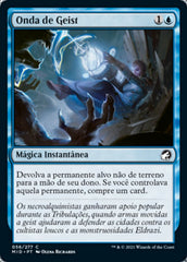 Onda de Geist / Geistwave - Magic: The Gathering - MoxLand