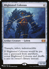 Colosso de Aço Nefasto / Blightsteel Colossus - Magic: The Gathering - MoxLand