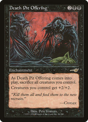 Oferenda do Fosso da Morte / Death Pit Offering - Magic: The Gathering - MoxLand