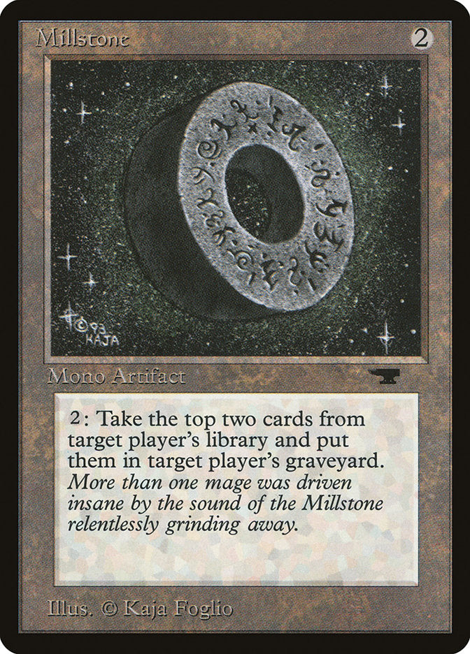 Mó / Millstone - Magic: The Gathering - MoxLand