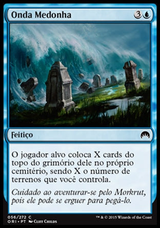 Onda Medonha / Dreadwaters - Magic: The Gathering - MoxLand