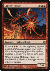 Demo da Cratera / Crater Hellion - Magic: The Gathering - MoxLand