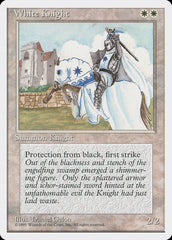 Cavaleiro Branco / White Knight - Magic: The Gathering - MoxLand