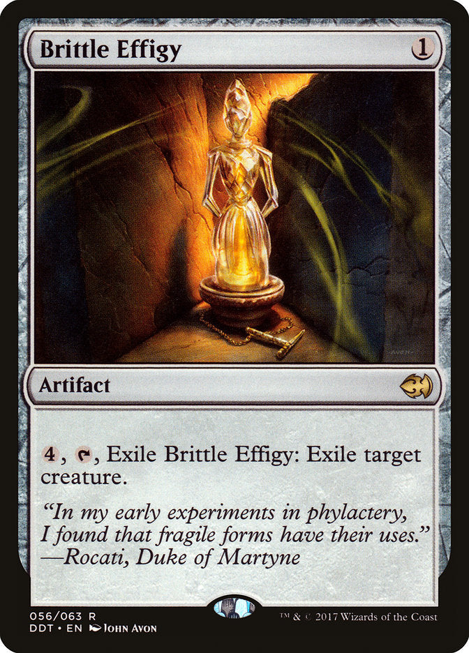 Efígie Frágil / Brittle Effigy - Magic: The Gathering - MoxLand