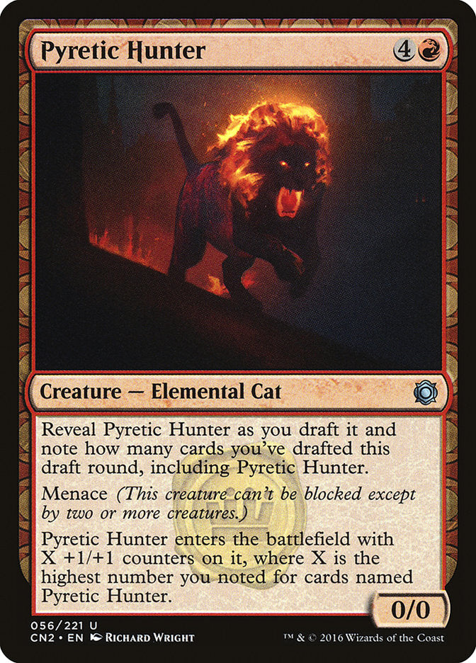 Pyretic Hunter / Pyretic Hunter - Magic: The Gathering - MoxLand