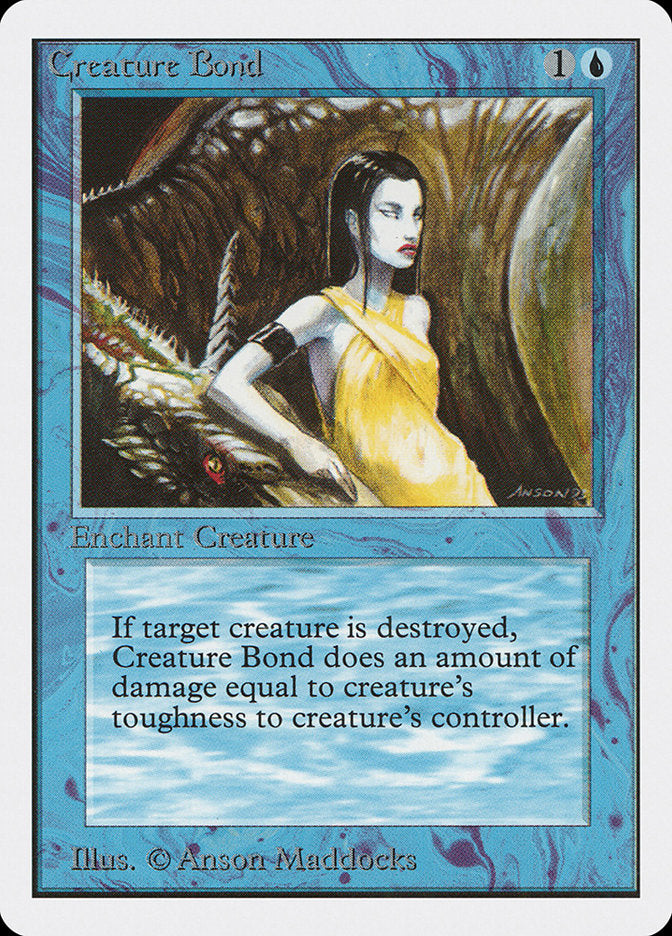 Vinculo / Creature Bond - Magic: The Gathering - MoxLand