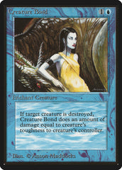 Vinculo / Creature Bond - Magic: The Gathering - MoxLand