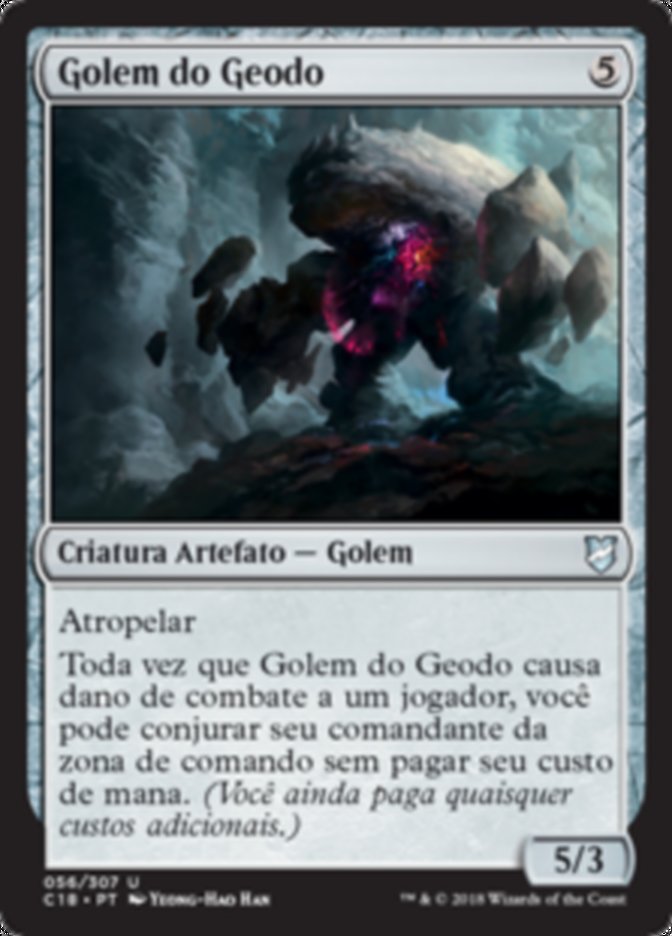 Golem do Geodo / Geode Golem - Magic: The Gathering - MoxLand