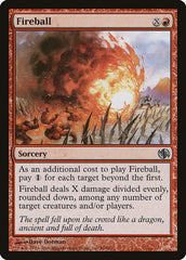 Bola de Fogo / Fireball - Magic: The Gathering - MoxLand