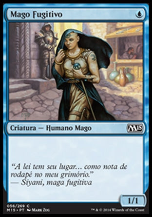 Mago Fugitivo / Fugitive Wizard - Magic: The Gathering - MoxLand