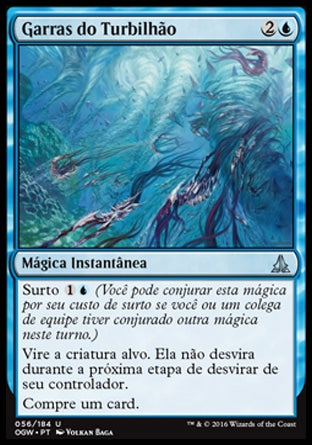 Garras do Turbilhão / Grip of the Roil - Magic: The Gathering - MoxLand