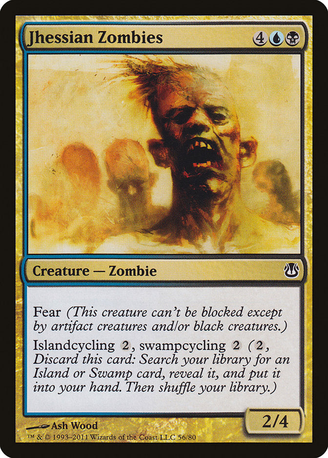 Zumbis Jhessianos / Jhessian Zombies - Magic: The Gathering - MoxLand