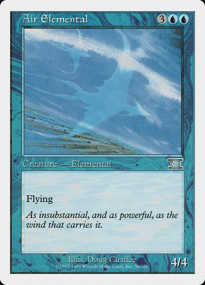 Elemental do Ar / Air Elemental - Magic: The Gathering - MoxLand