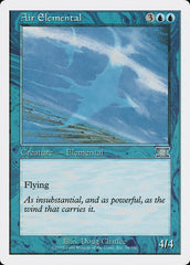 Elemental do Ar / Air Elemental - Magic: The Gathering - MoxLand