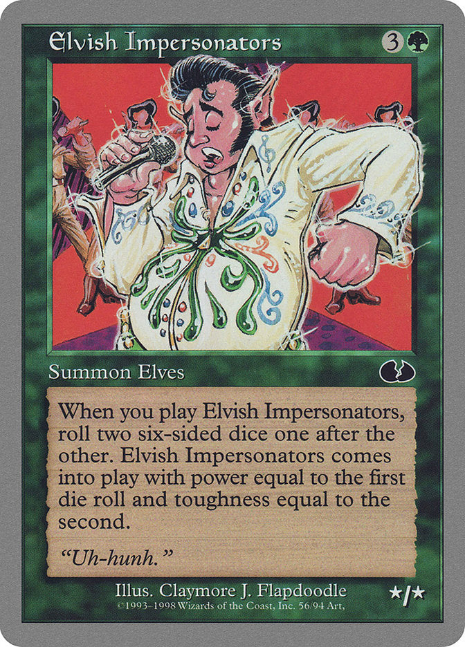 Elvish Impersonators - Magic: The Gathering - MoxLand