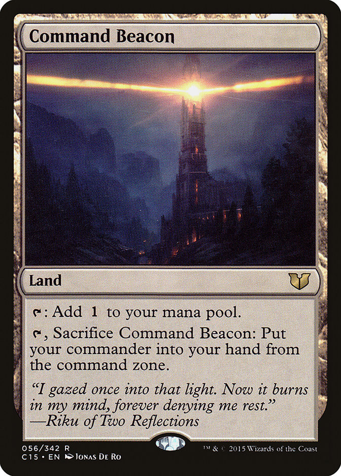 Command Beacon / Command Beacon - Magic: The Gathering - MoxLand