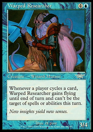 Pesquisador Deformado / Warped Researcher - Magic: The Gathering - MoxLand