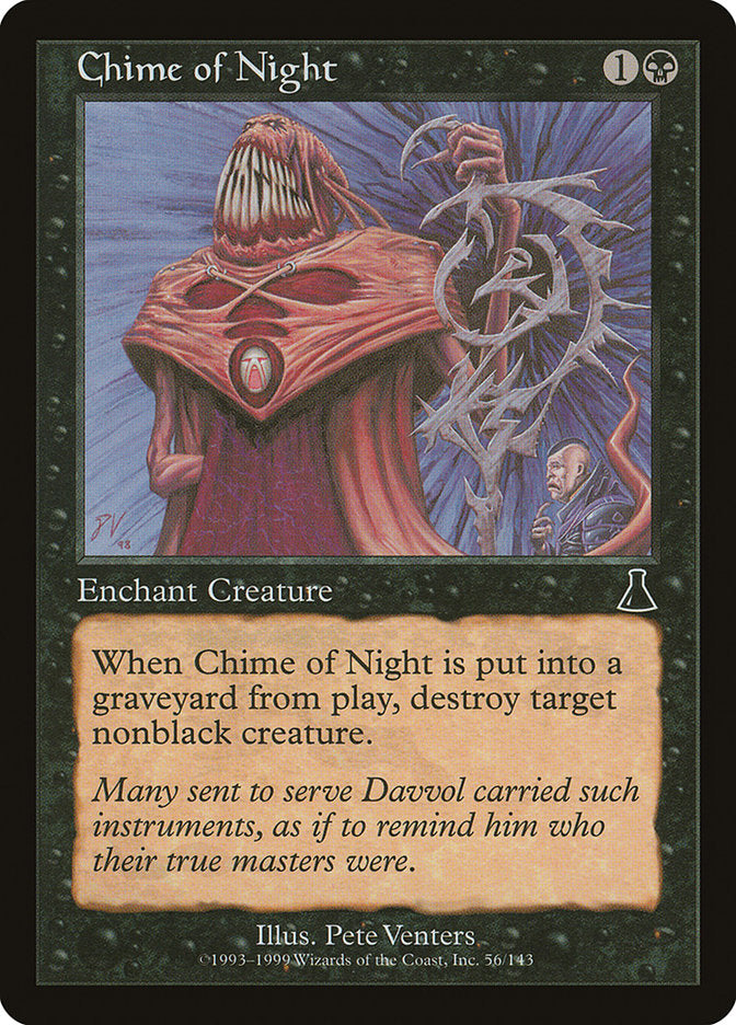 Carrilhão da Noite / Chime of Night - Magic: The Gathering - MoxLand