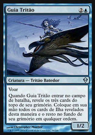 Guia Tritão / Merfolk Wayfinder - Magic: The Gathering - MoxLand