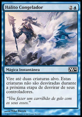 Hálito Congelador / Frost Breath - Magic: The Gathering - MoxLand