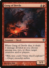 Gangue de Diabos / Gang of Devils - Magic: The Gathering - MoxLand