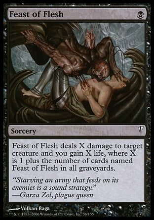 Banquete de Carne / Feast of Flesh - Magic: The Gathering - MoxLand