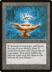 Låmpada de Aladin / Aladdin's Lamp - Magic: The Gathering - MoxLand