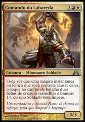 Comando da Labareda / Blaze Commando - Magic: The Gathering - MoxLand