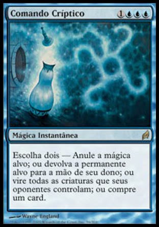 Comando Críptico / Cryptic Command - Magic: The Gathering - MoxLand