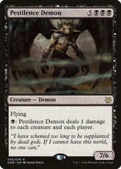 Demônio da Pestilência / Pestilence Demon - Magic: The Gathering - MoxLand