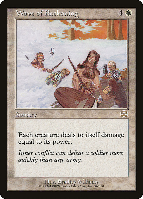 Vaga de Retribuição / Wave of Reckoning - Magic: The Gathering - MoxLand