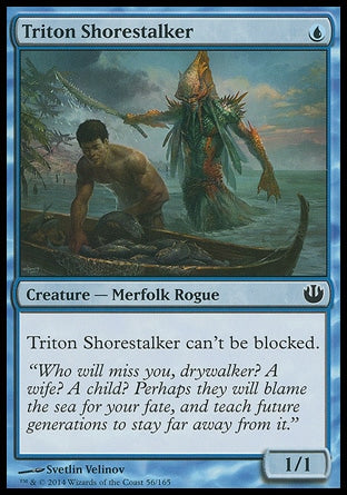 Talassido Vigia-costa / Triton Shorestalker - Magic: The Gathering - MoxLand