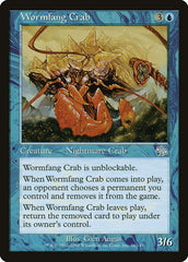 Caranguejo Dentígero / Wormfang Crab - Magic: The Gathering - MoxLand