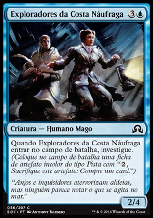 Exploradores da Costa Náufraga / Drownyard Explorers - Magic: The Gathering - MoxLand