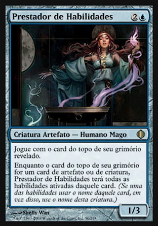 Prestador de Habilidades / Skill Borrower - Magic: The Gathering - MoxLand