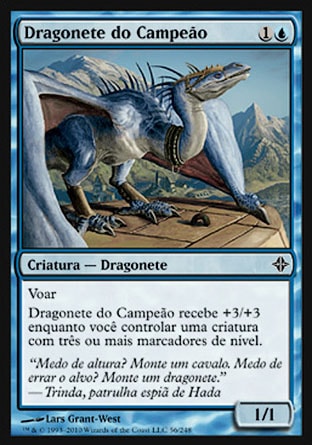 Dragonete do Campeão / Champion's Drake - Magic: The Gathering - MoxLand