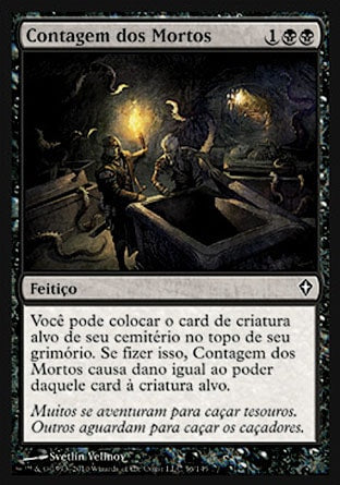 Contagem dos Mortos / Dead Reckoning - Magic: The Gathering - MoxLand