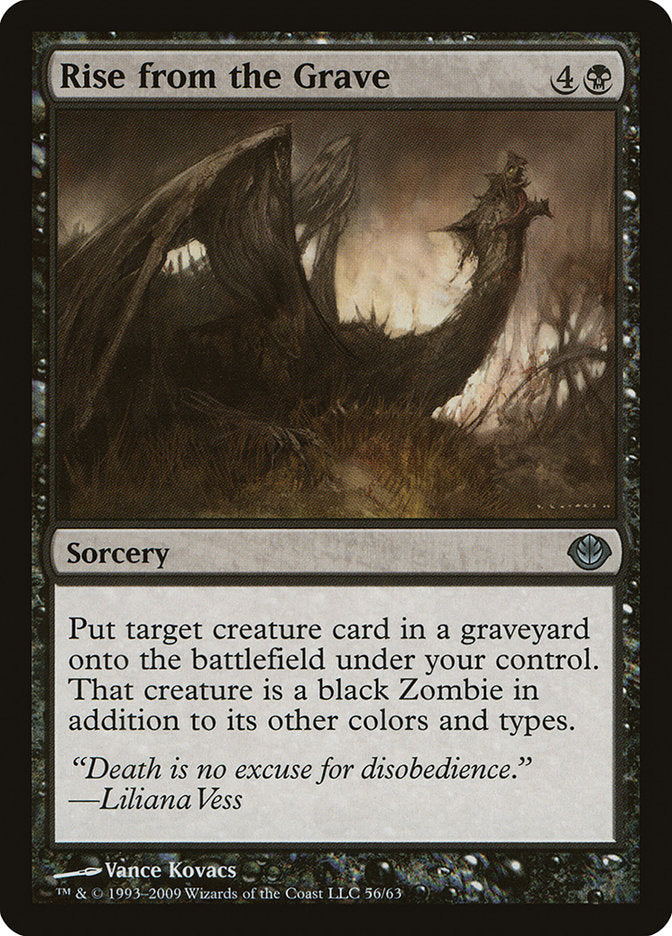 Ressurgir da Cova / Rise from the Grave - Magic: The Gathering - MoxLand