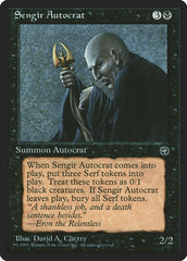 Autocrata de Sengir / Sengir Autocrat - Magic: The Gathering - MoxLand