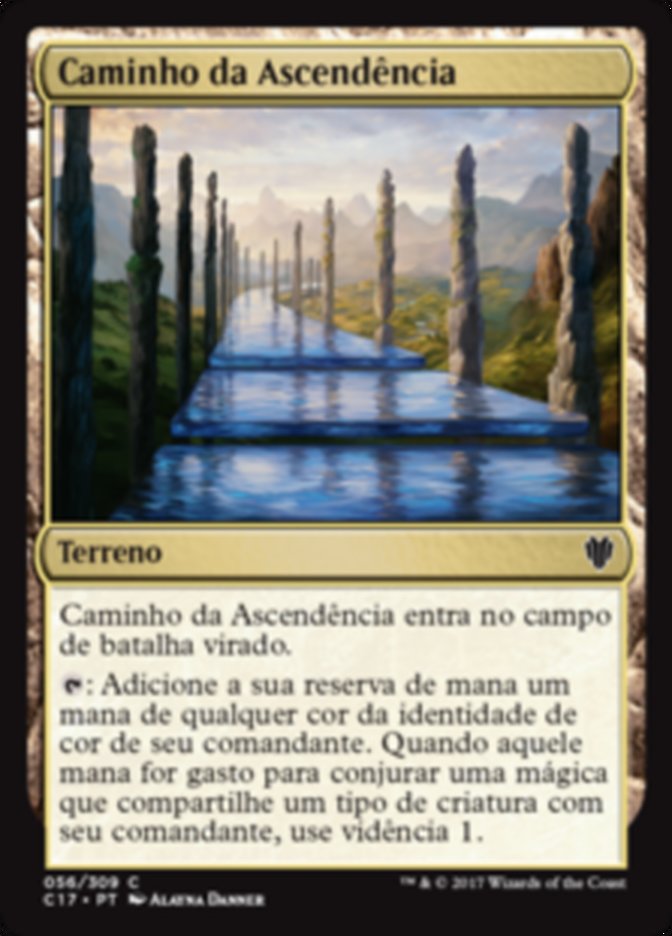 Caminho da Ascendência / Path of Ancestry - Magic: The Gathering - MoxLand