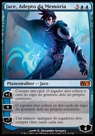 Jace, Adepto da Memória / Jace, Memory Adept - Magic: The Gathering - MoxLand