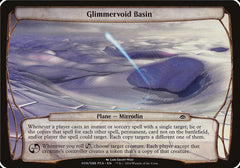 Bacia do Vácuo Tremeluzente / Glimmervoid Basin - Magic: The Gathering - MoxLand